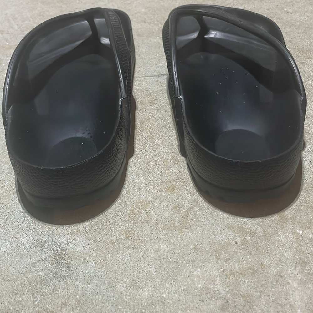 Birkenstock Honolulu EVA Regular Fit Black US Women’s Sz 9 EUR 40 Vacation Pool - Picture 5 of 9
